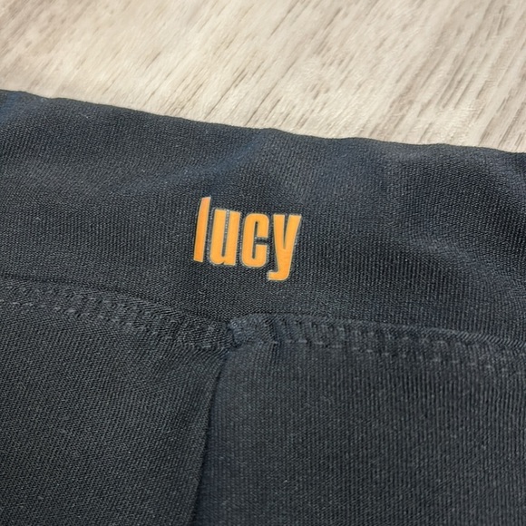 Lucy Women’s Pull on Wide Leg Performance Pants w/ Drawstring Waistband / S-Tall - Picture 3 of 9